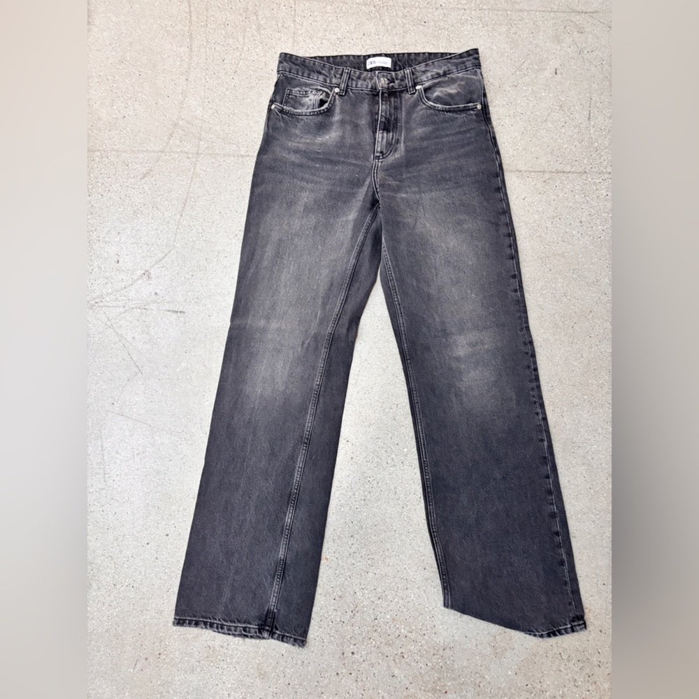 Black Washed Denim
